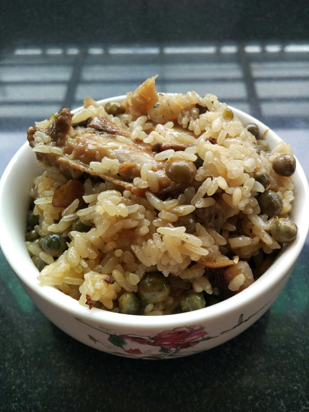 立夏饭（蚕豆饭）