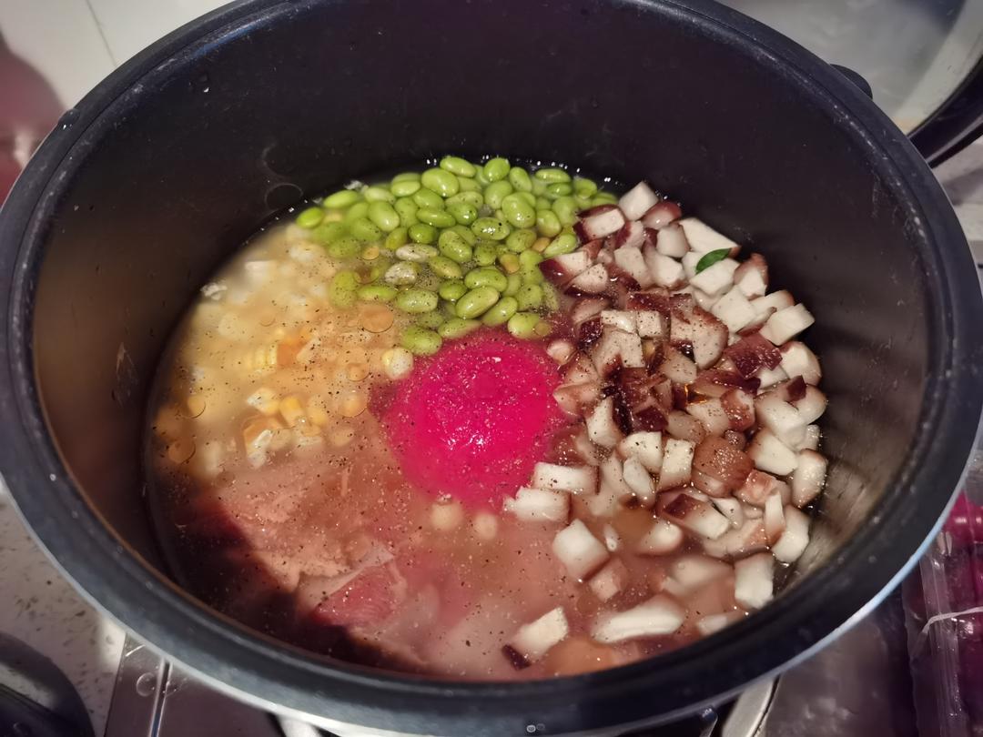 鸡肉粥