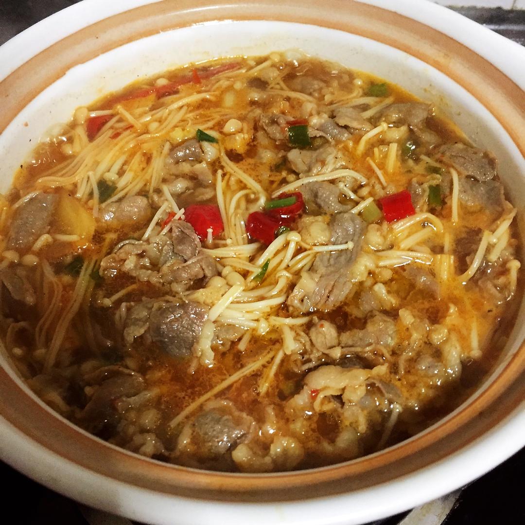 香辣肥牛锅