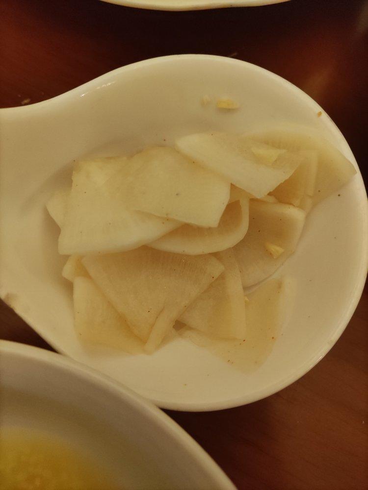 最简单，清爽的凉拌白萝卜