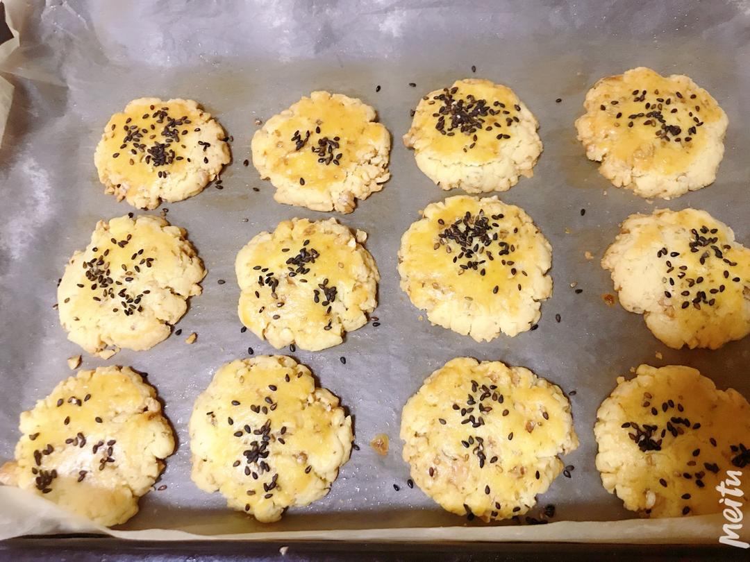 非常好吃的核桃酥