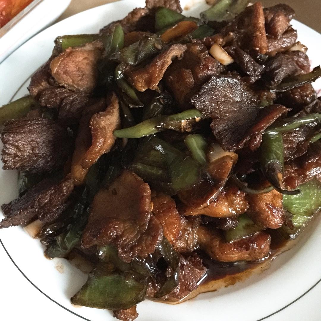 农家小炒肉or辣椒炒肉