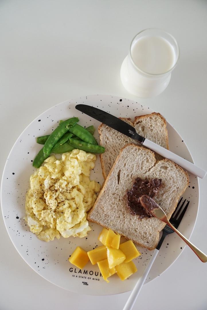 美式炒蛋 scrambled eggs