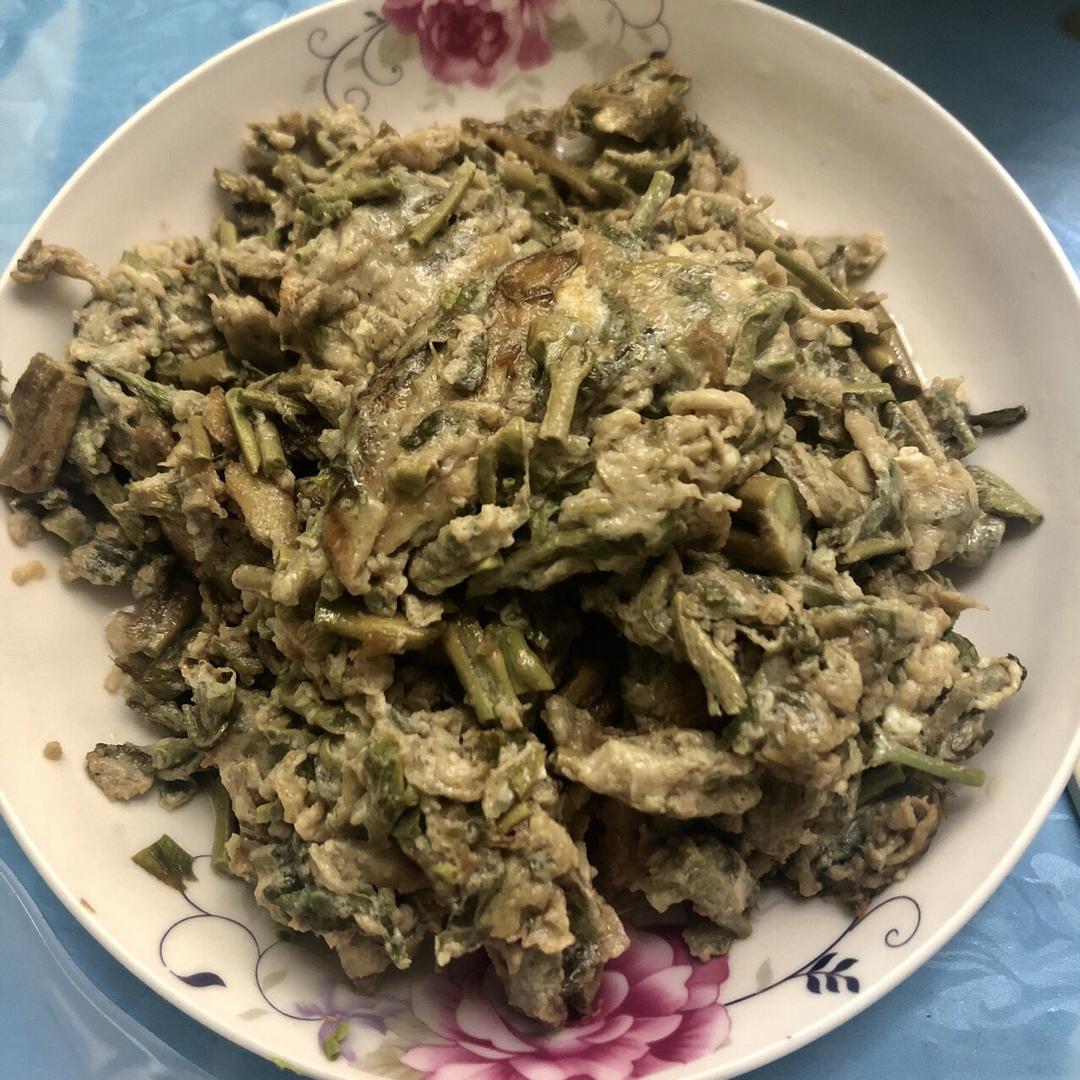 香椿炒鸡蛋