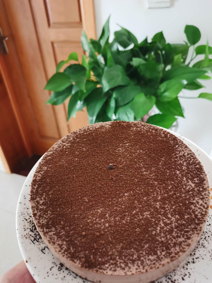 可可粉慕斯蛋糕6寸（步骤清晰）