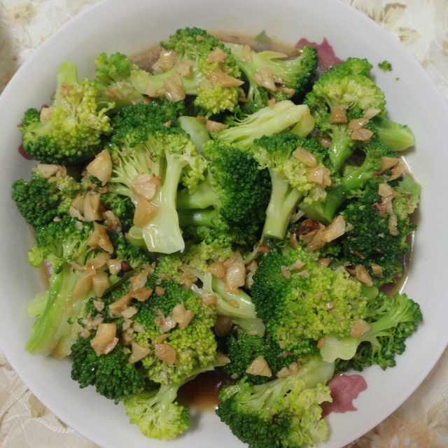 蚝油凉拌西兰花