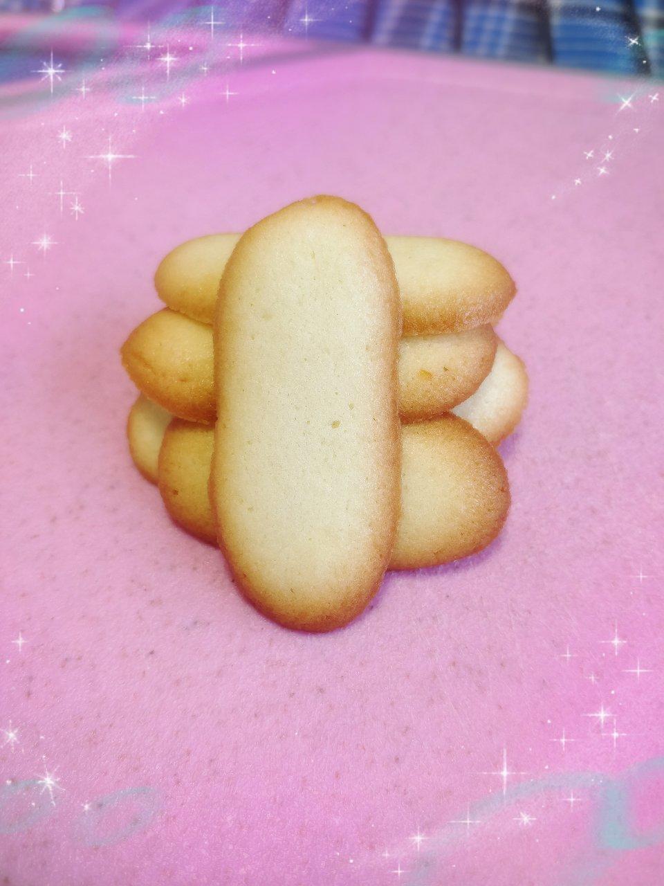 翻译食谱| 消耗蛋清香脆法式经典猫舌饼干🍪