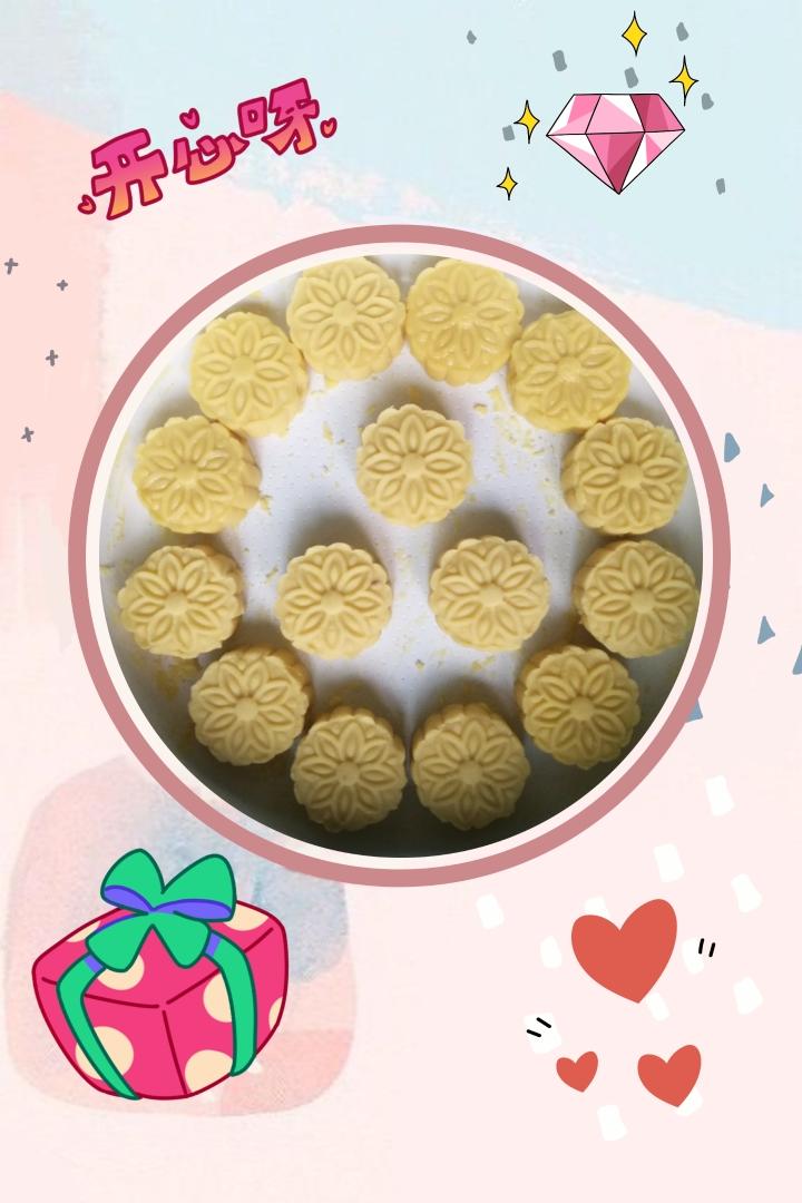 不用麦芽糖做的绿豆糕