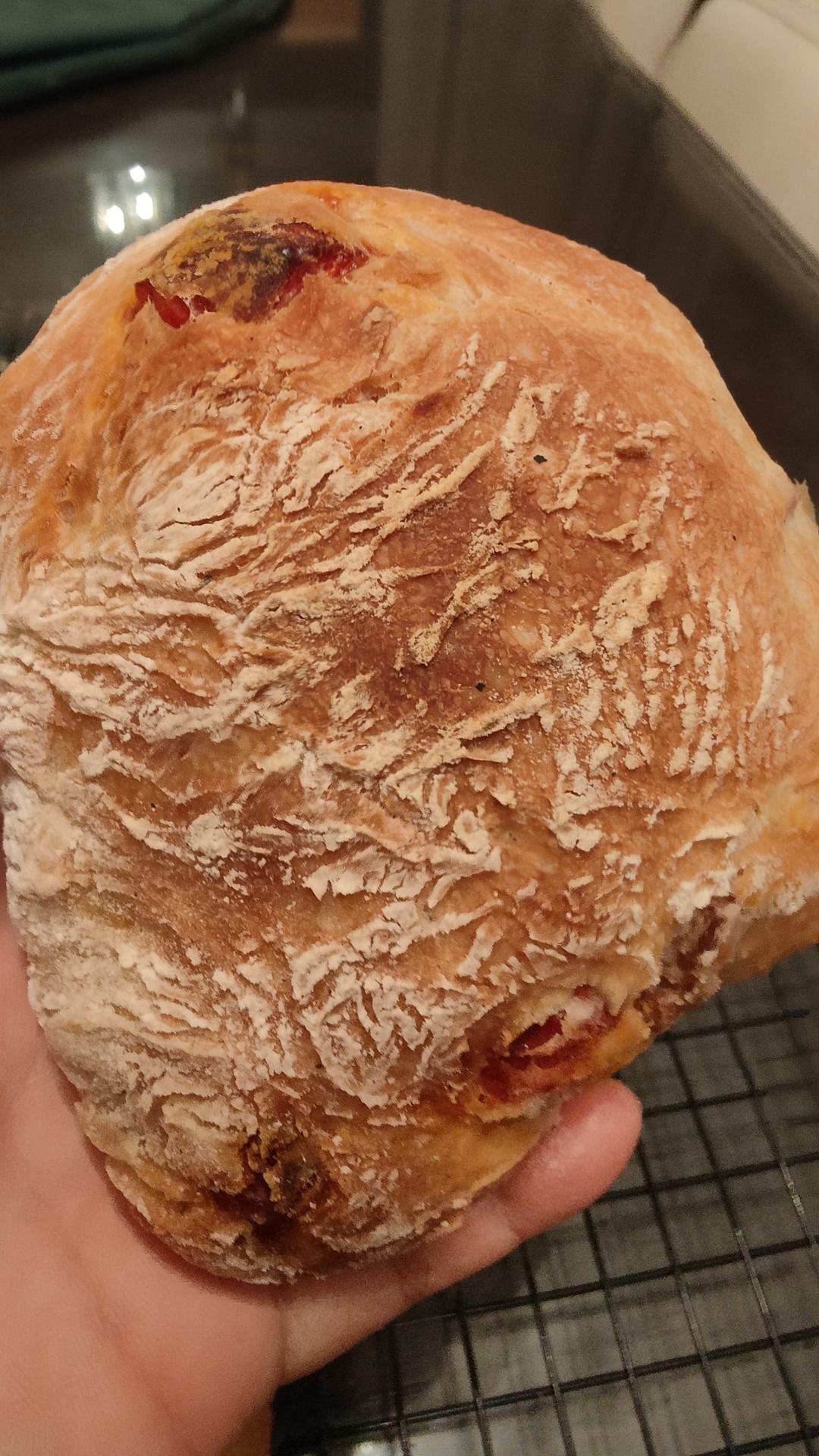 【ciabatta】家庭版恰巴塔，软乎乎的拖鞋面包