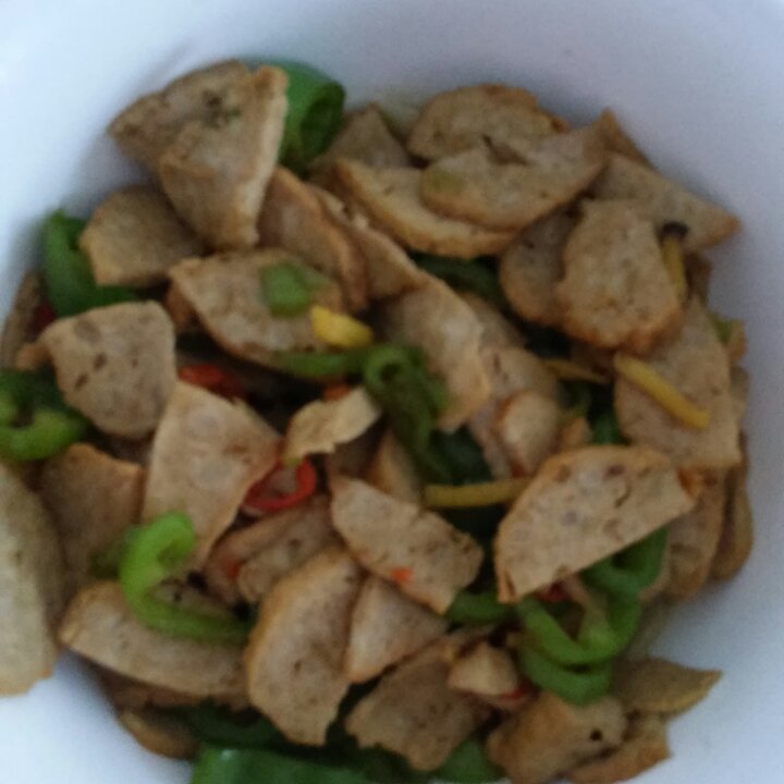 椒爆肉片