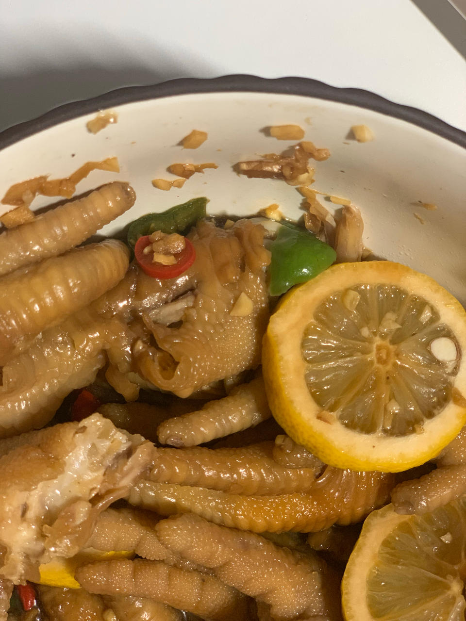 【柠檬酸辣鸡爪】自制超级无敌美味的网红鸡爪