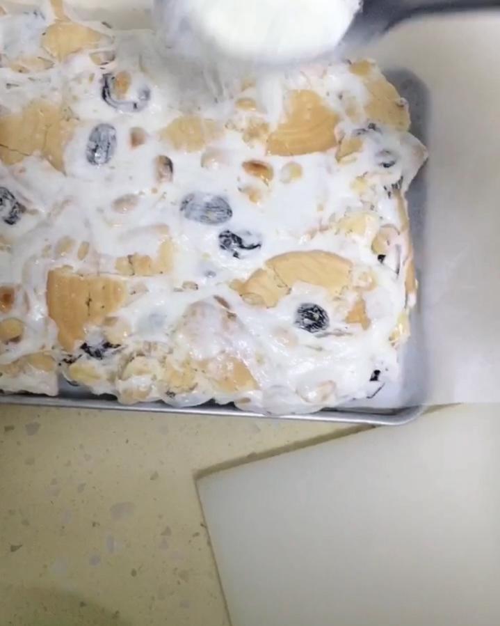 雪花酥超简易版