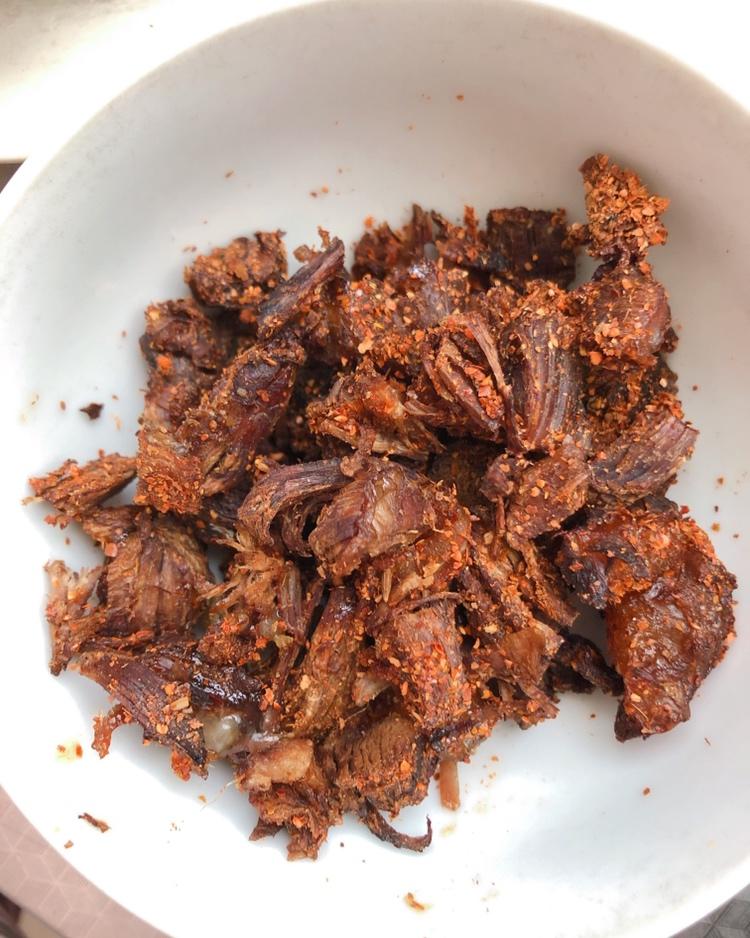 自制牛肉干——空气炸锅版