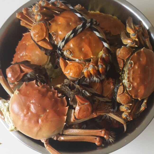 清蒸螃蟹