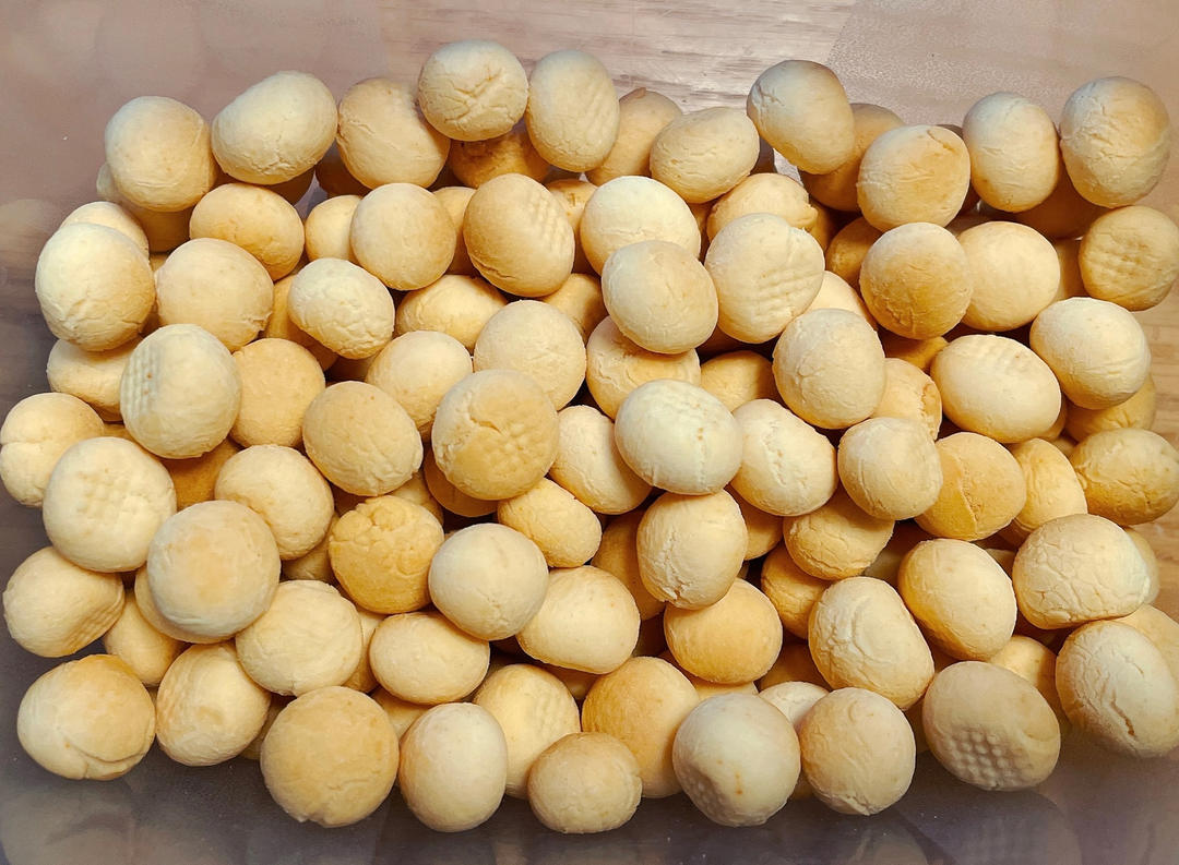 【消耗木薯粉】旺仔小馒头