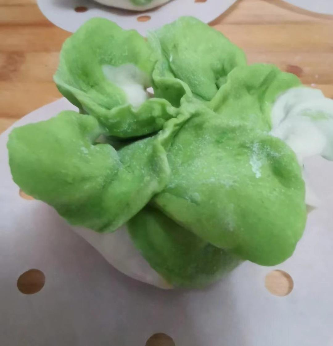 翡翠白菜饺子大全(附手法视频)