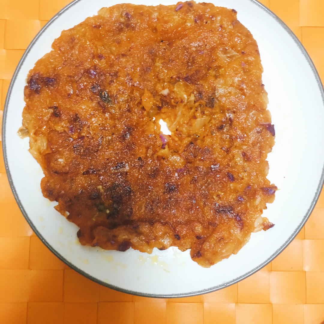 懒人泡菜饼