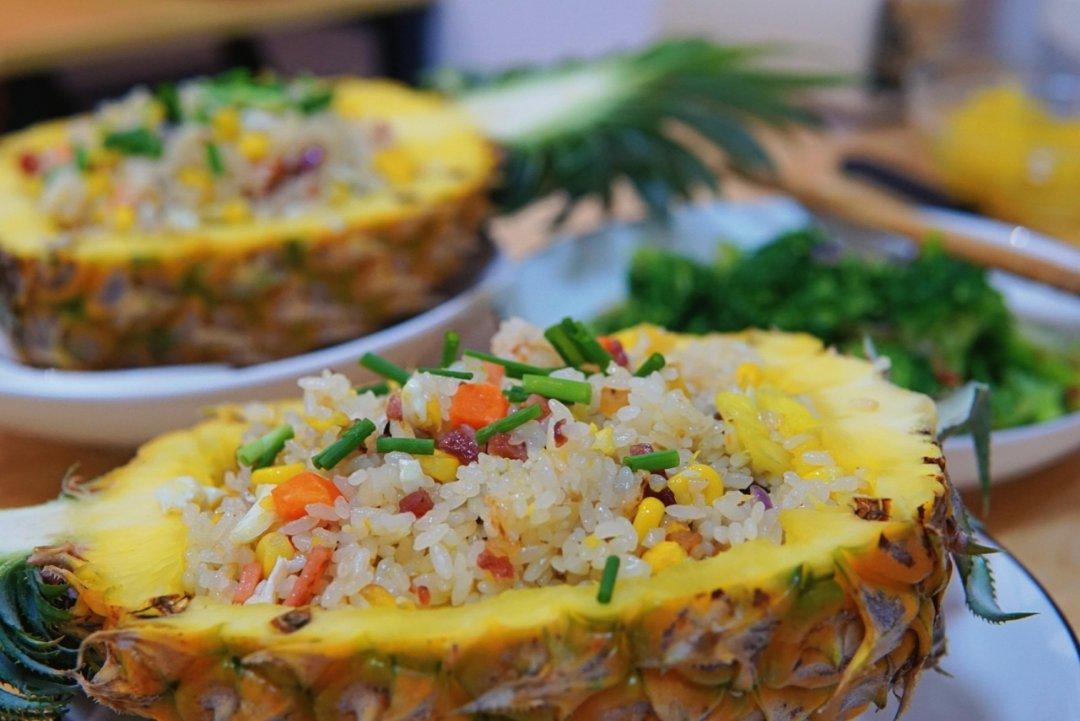 菠萝炒饭