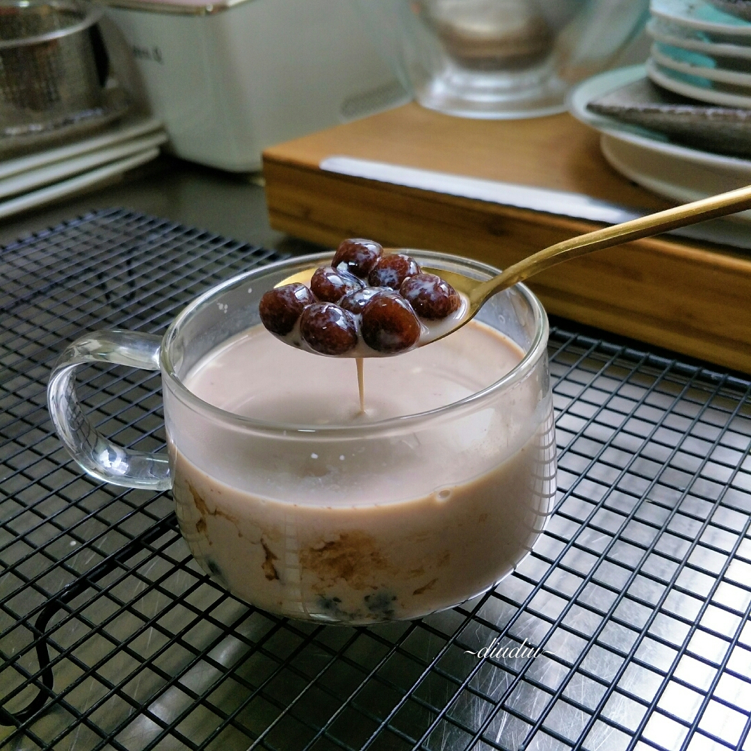 珍珠（滚圆毫不费力）奶茶
