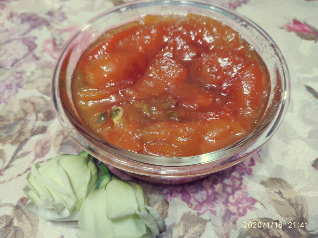 金桔酱润肺止咳化痰疗效好。金桔酱。