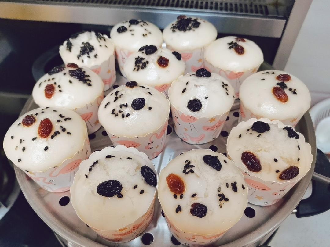 大米发糕(无泡打粉，只用酵母)