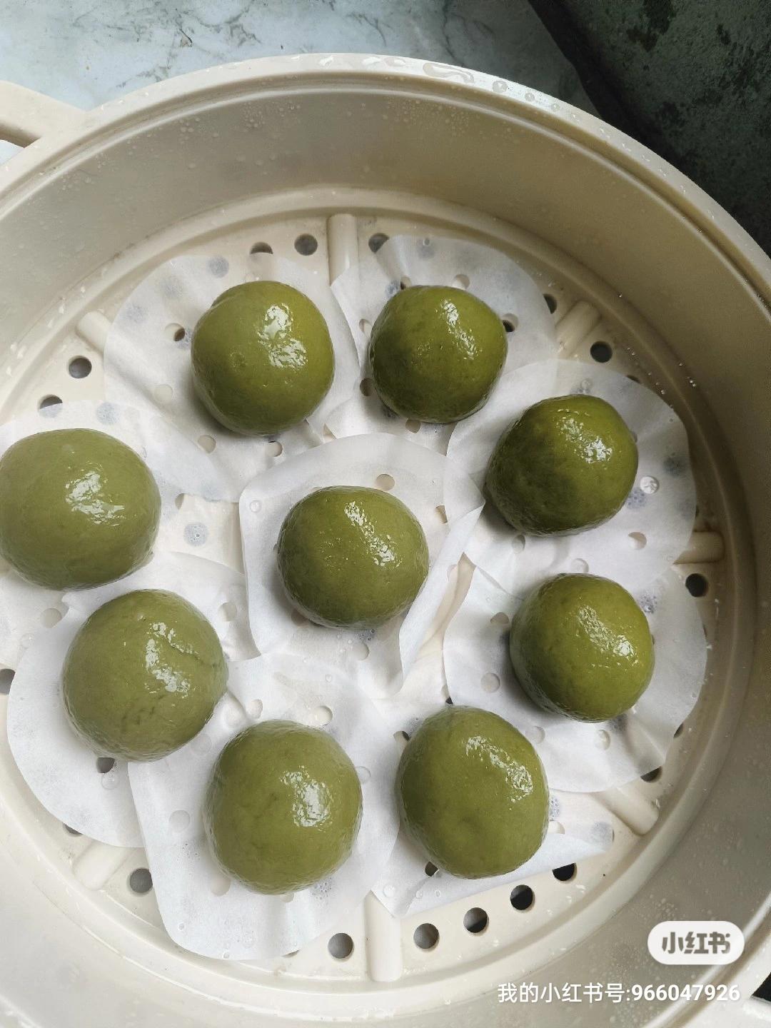 清明必吃的艾草青团