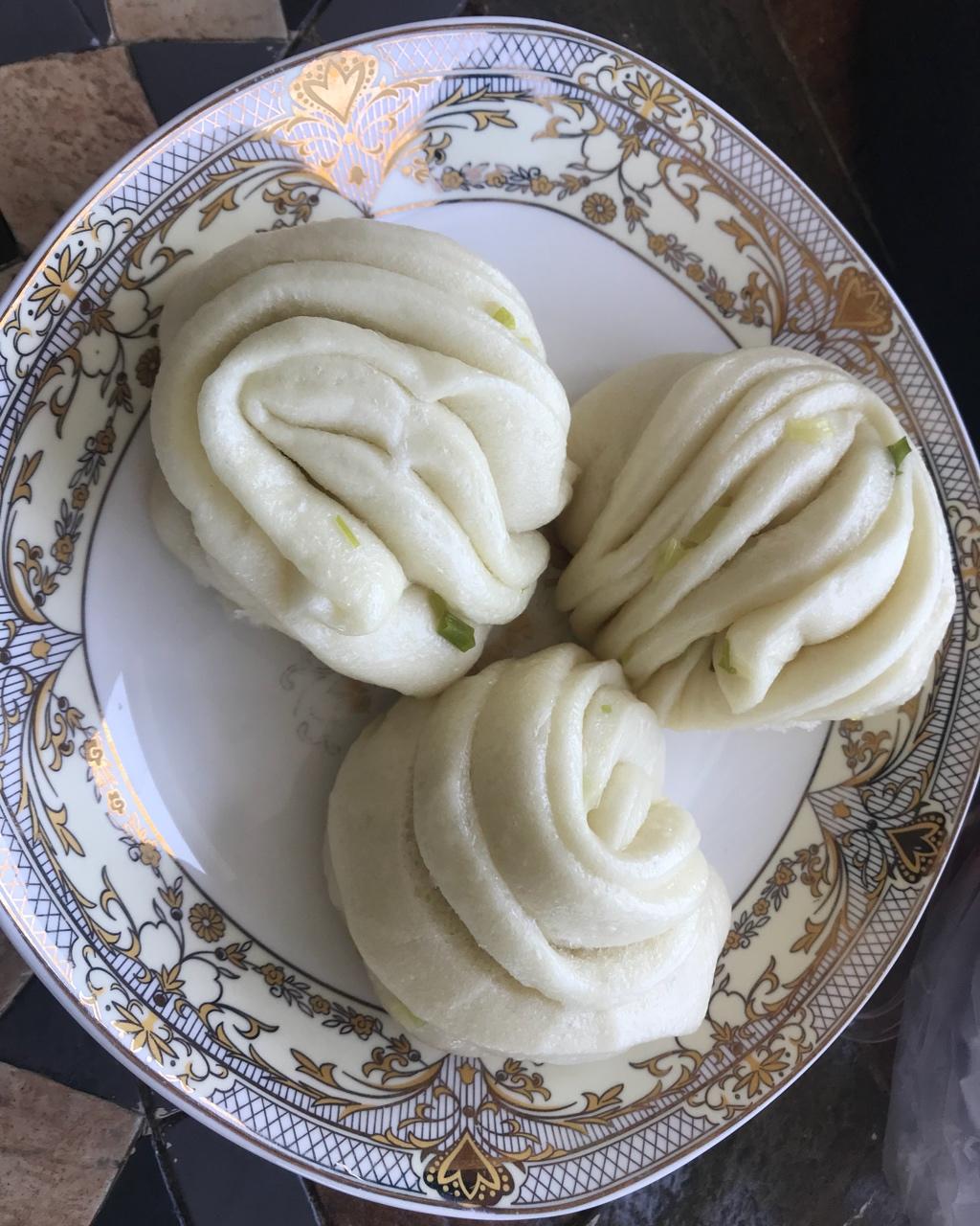 葱油花卷 Steamed Roll