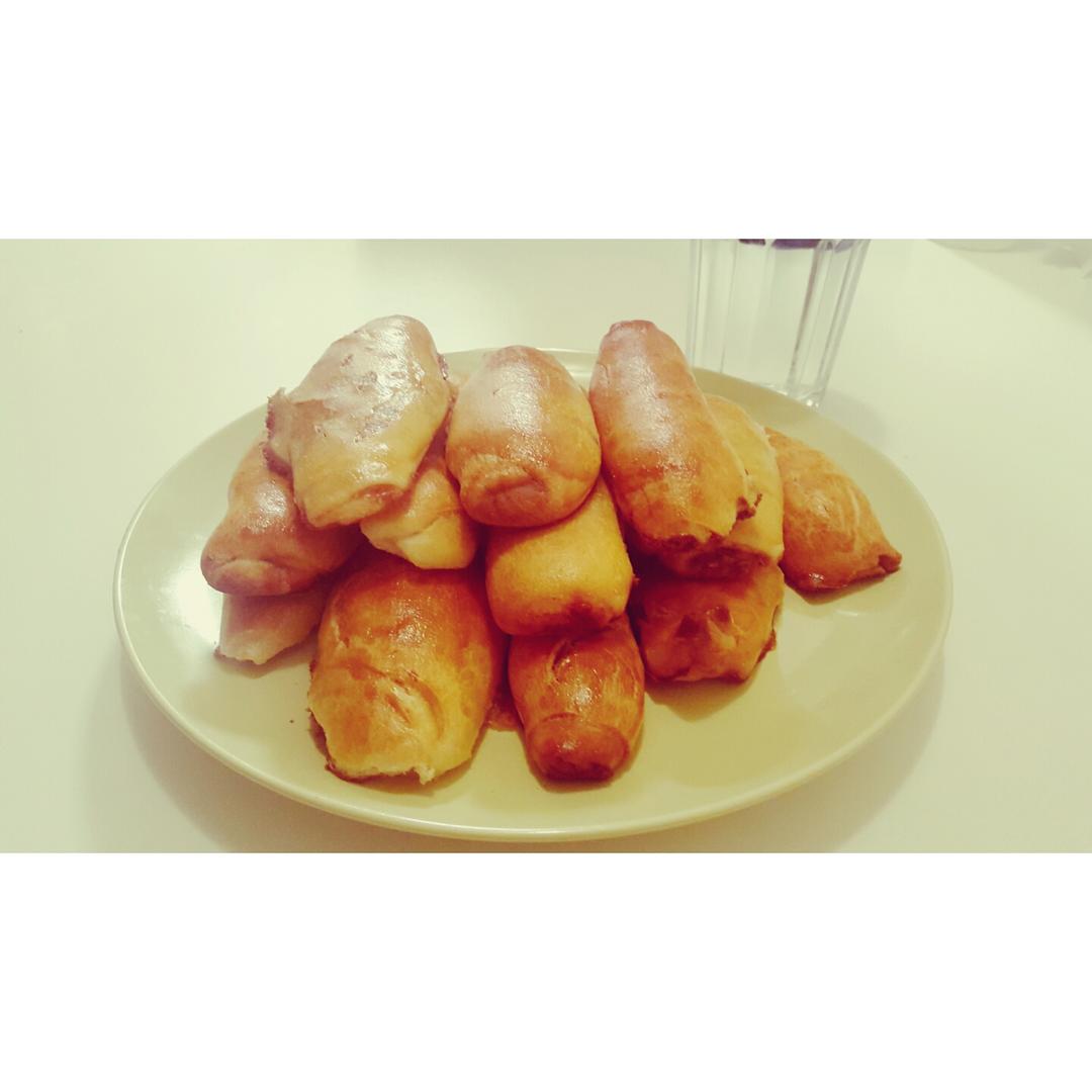 糯米餐包----蚕丝一般的面包组织