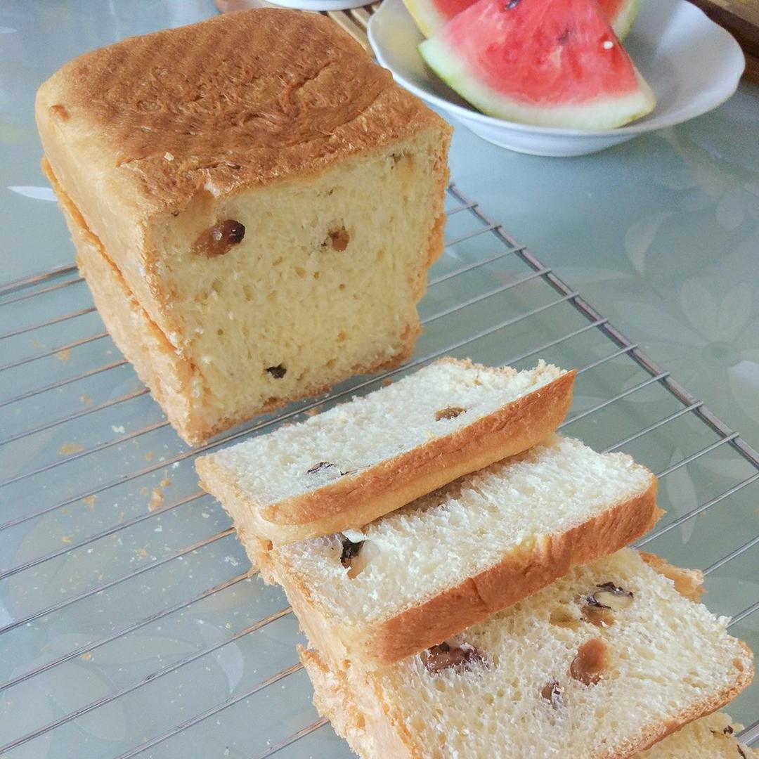 夺命软吐司(๑´ڡ`๑)超软拉丝极速方便的一次发酵吐司
