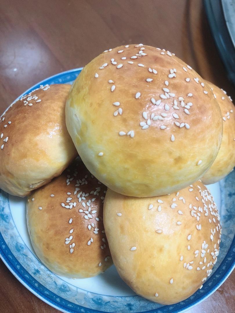 松软汉堡包胚