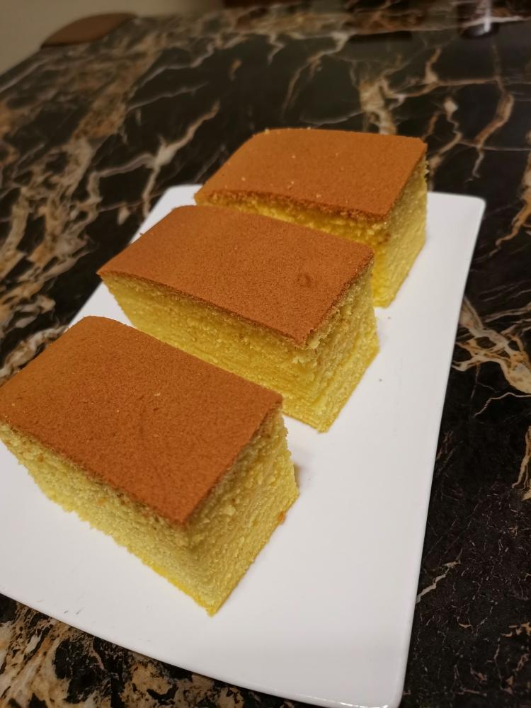 鸣妈私房菜：古早味蛋糕