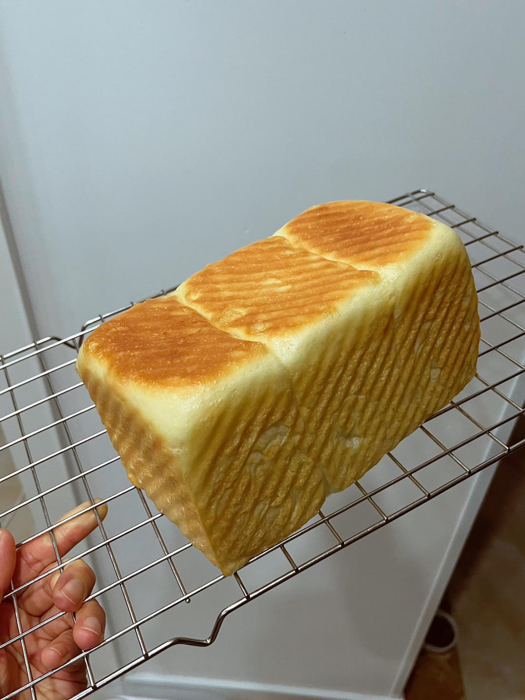 软到拿不起来的生吐司