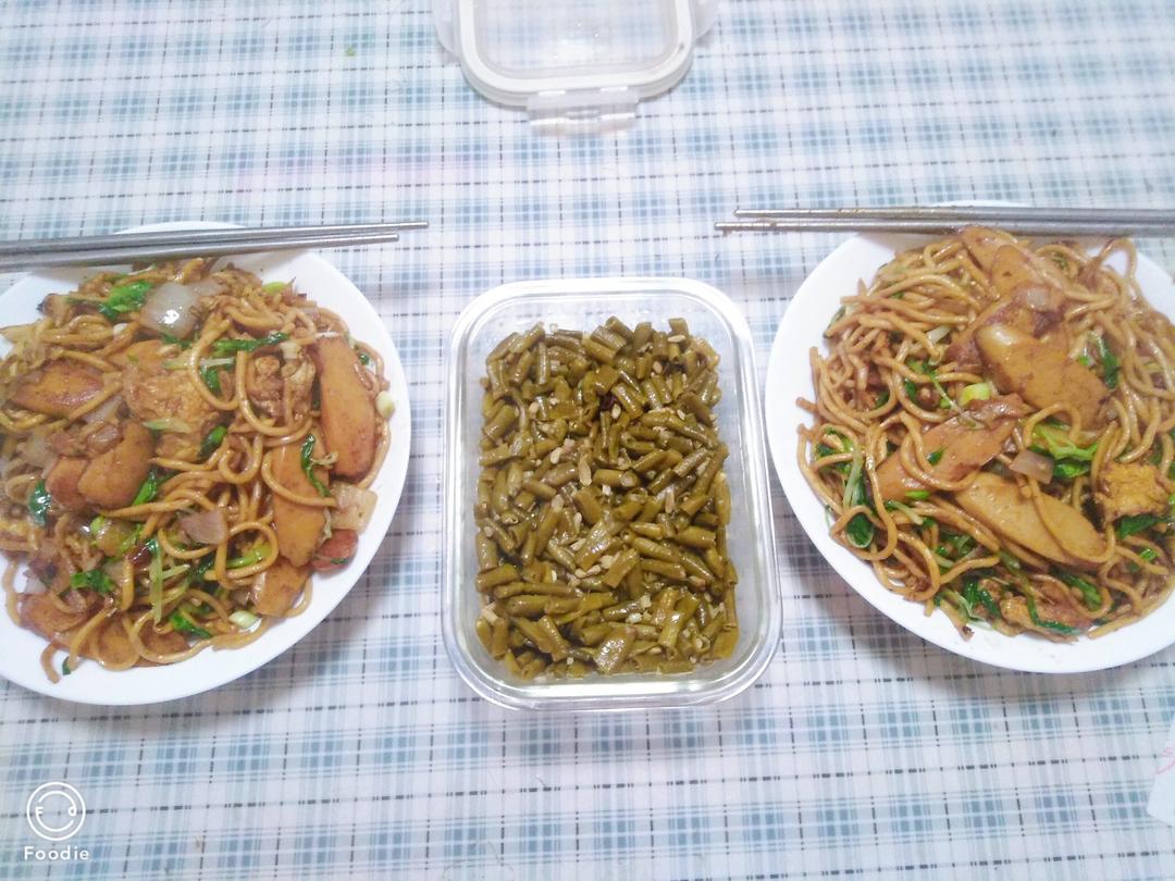 炒面的正宗做法，食材简单，味道足，吃一次就爱上