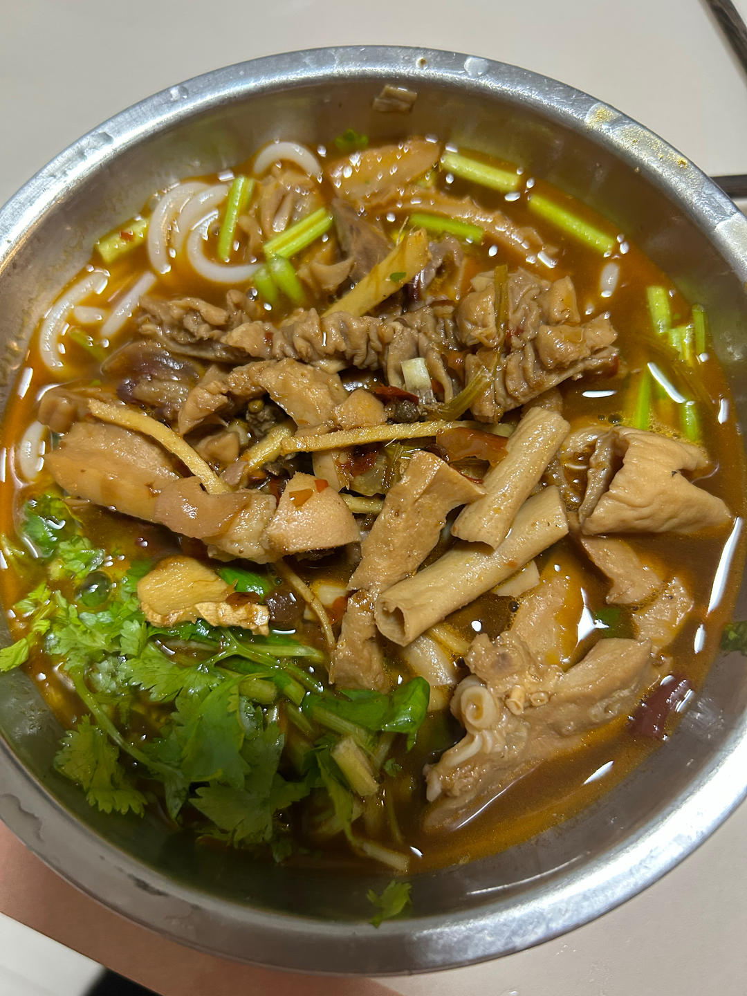 羊杂粉 香迷糊了