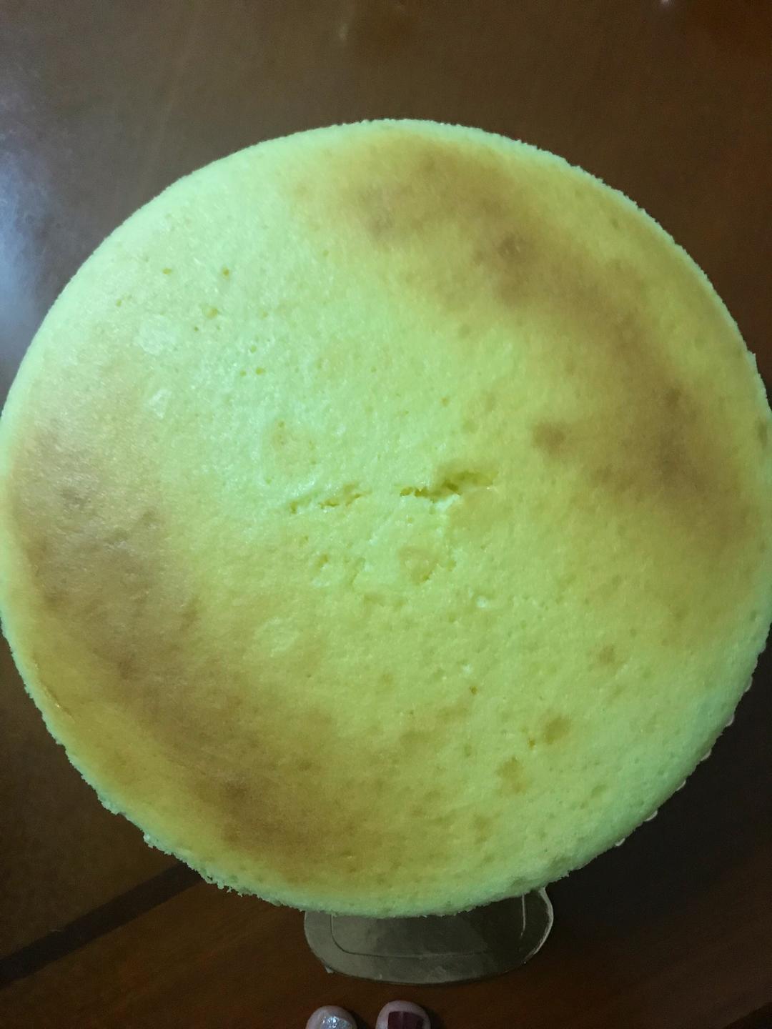 8寸轻芝士蛋糕（入口即化！）
