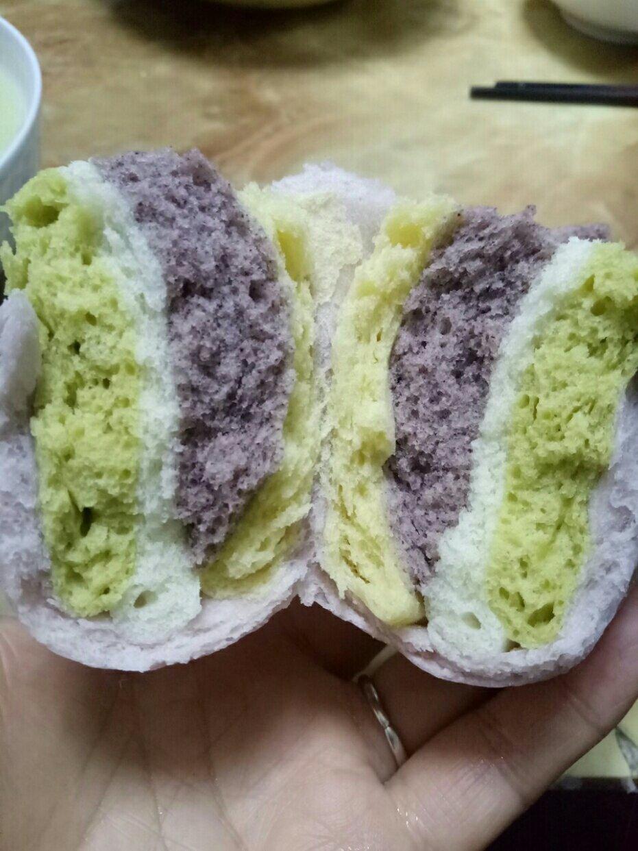 彩虹🌈馒头