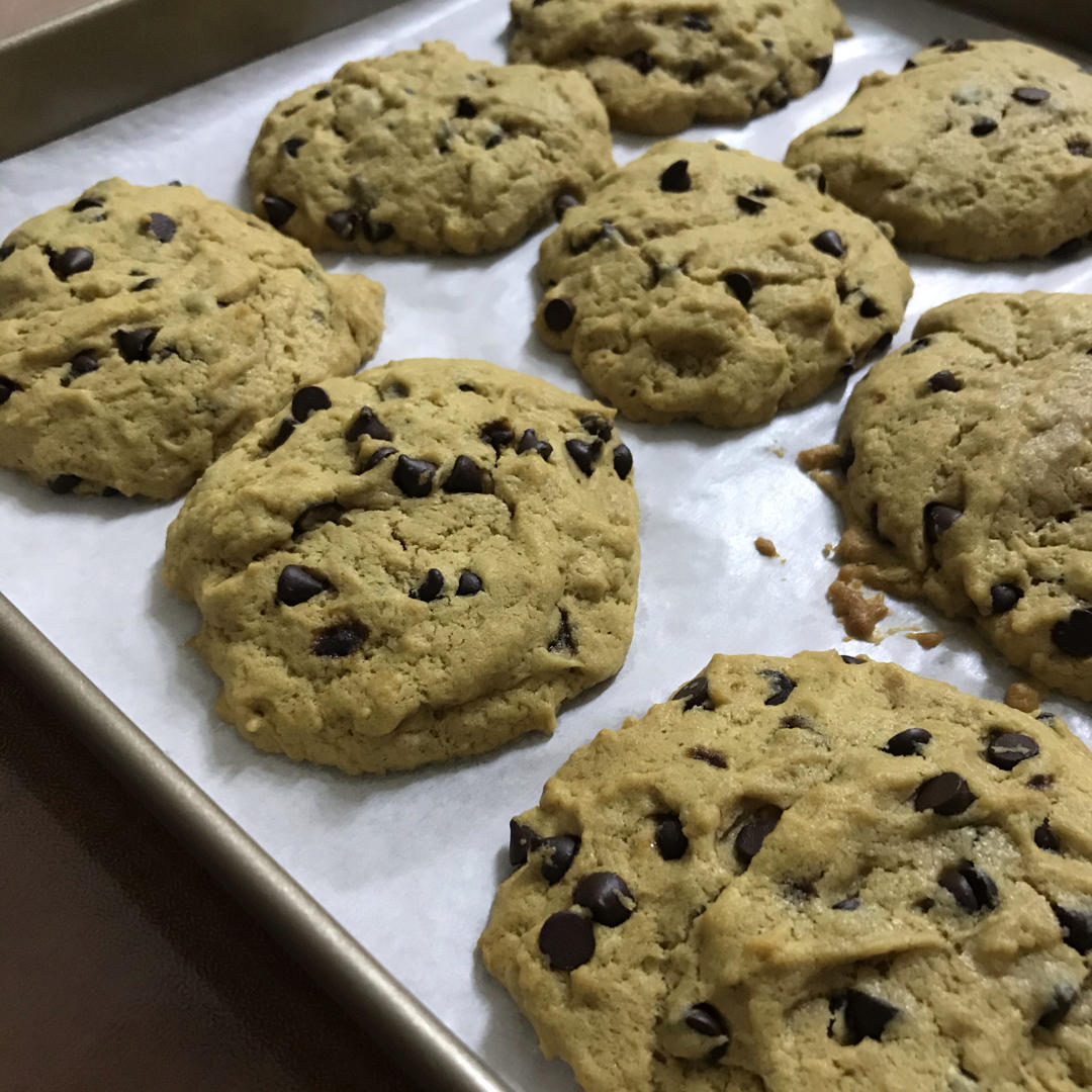 美味快手的经典美帝巧克力软曲奇