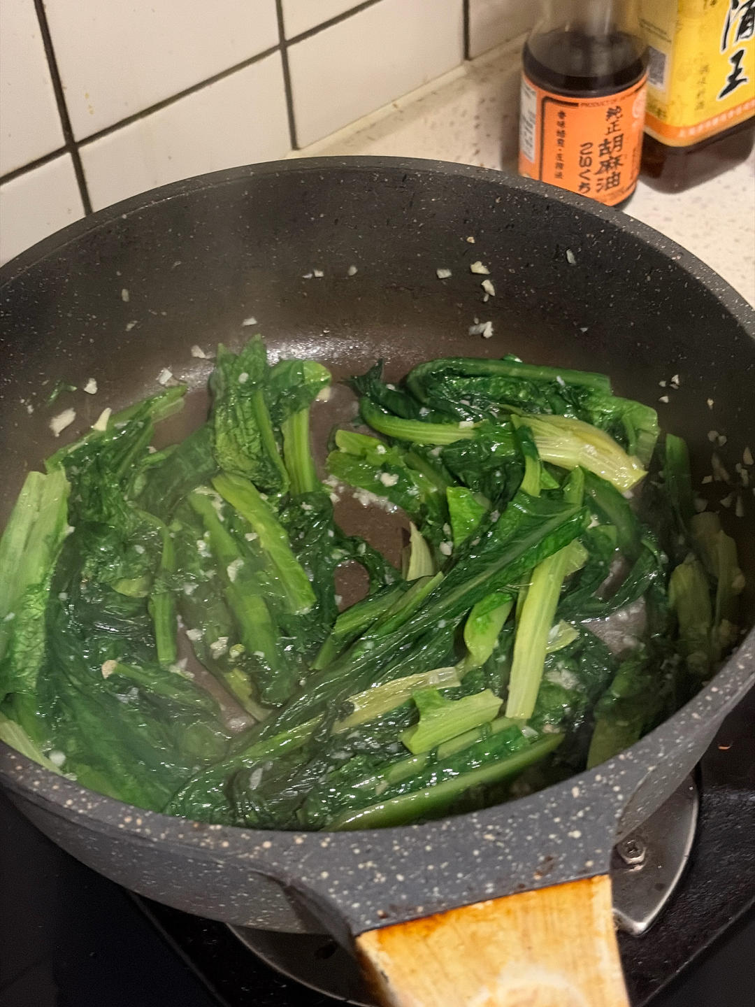 【油麦菜炒出饭店的味道】看完秒懂🔥