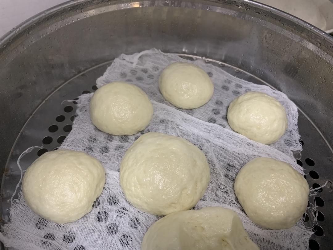新手做馒头也能100%成功——附上非常详细的视频步骤（一次发酵法）