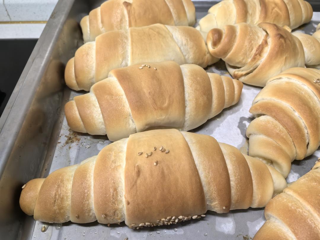 🥐经典日式海盐卷｜百吃不腻越嚼越香
