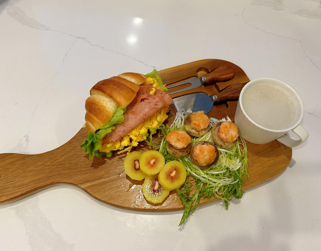 中学生早餐记录
