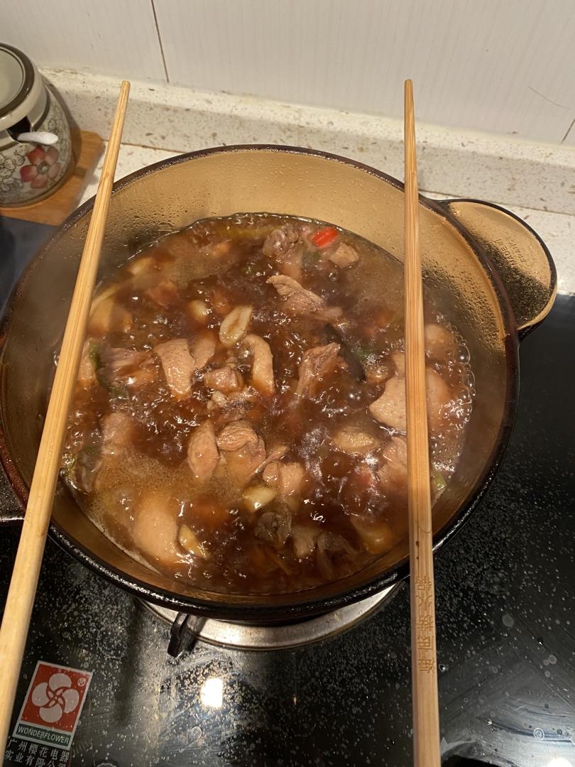 超简单红烧鸭子