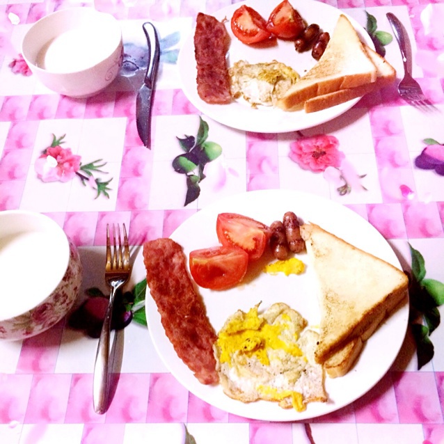 英式早餐