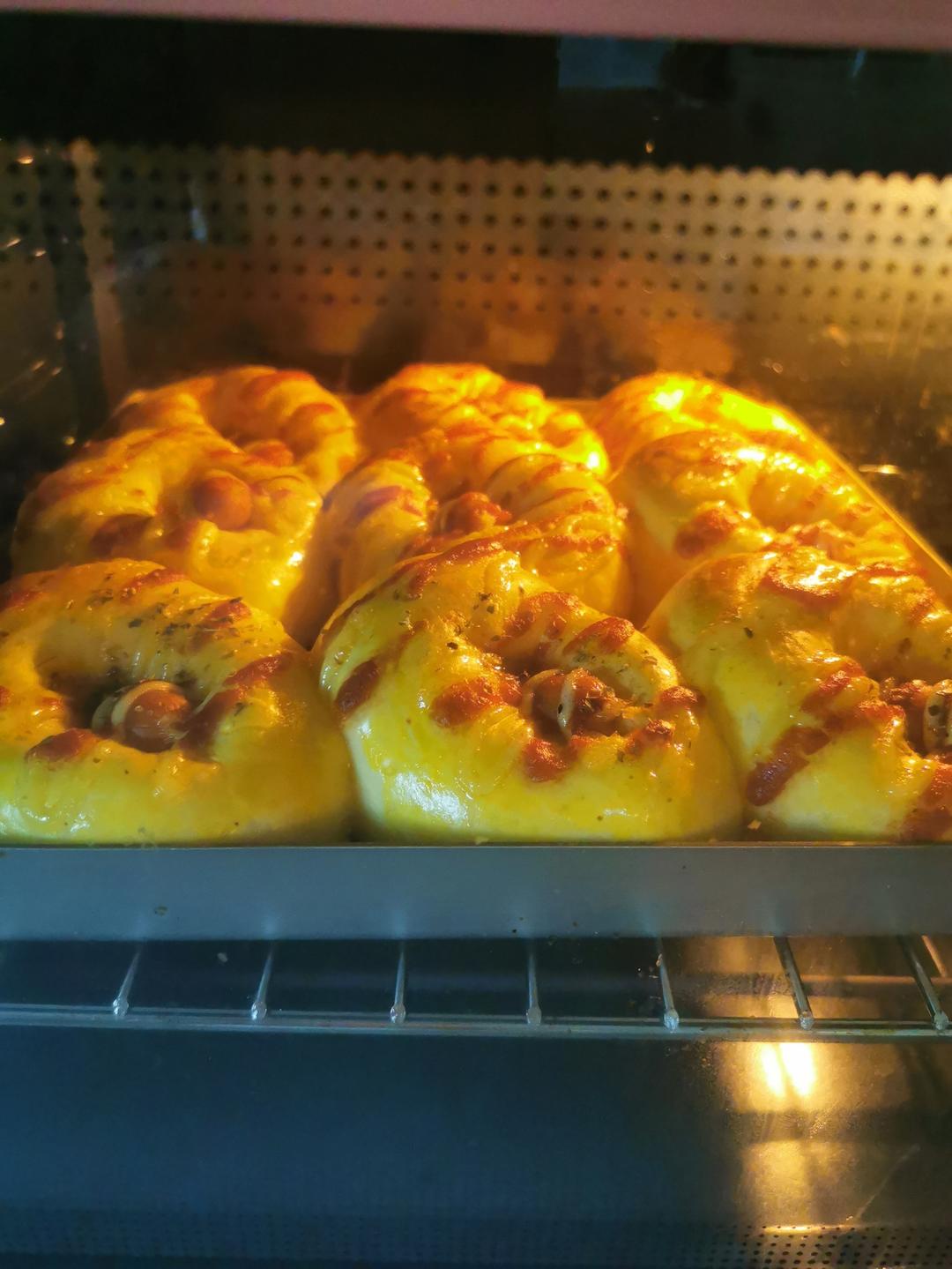 肠仔包---QQ软软的早餐包