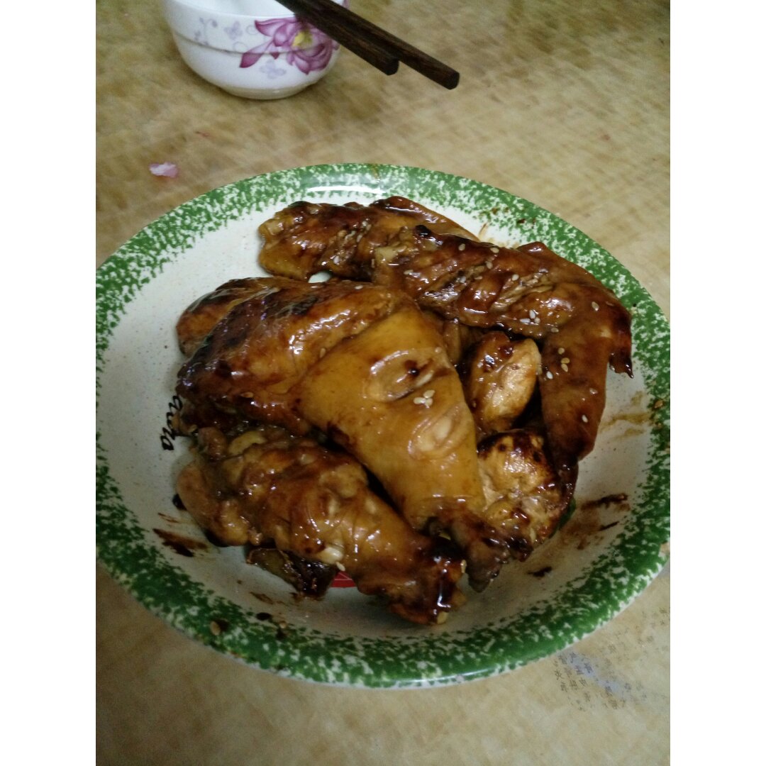 可乐鸡翅 Coca Cola Chicken wings