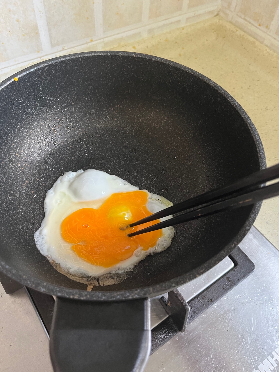 煎鸡蛋的做法步骤图片