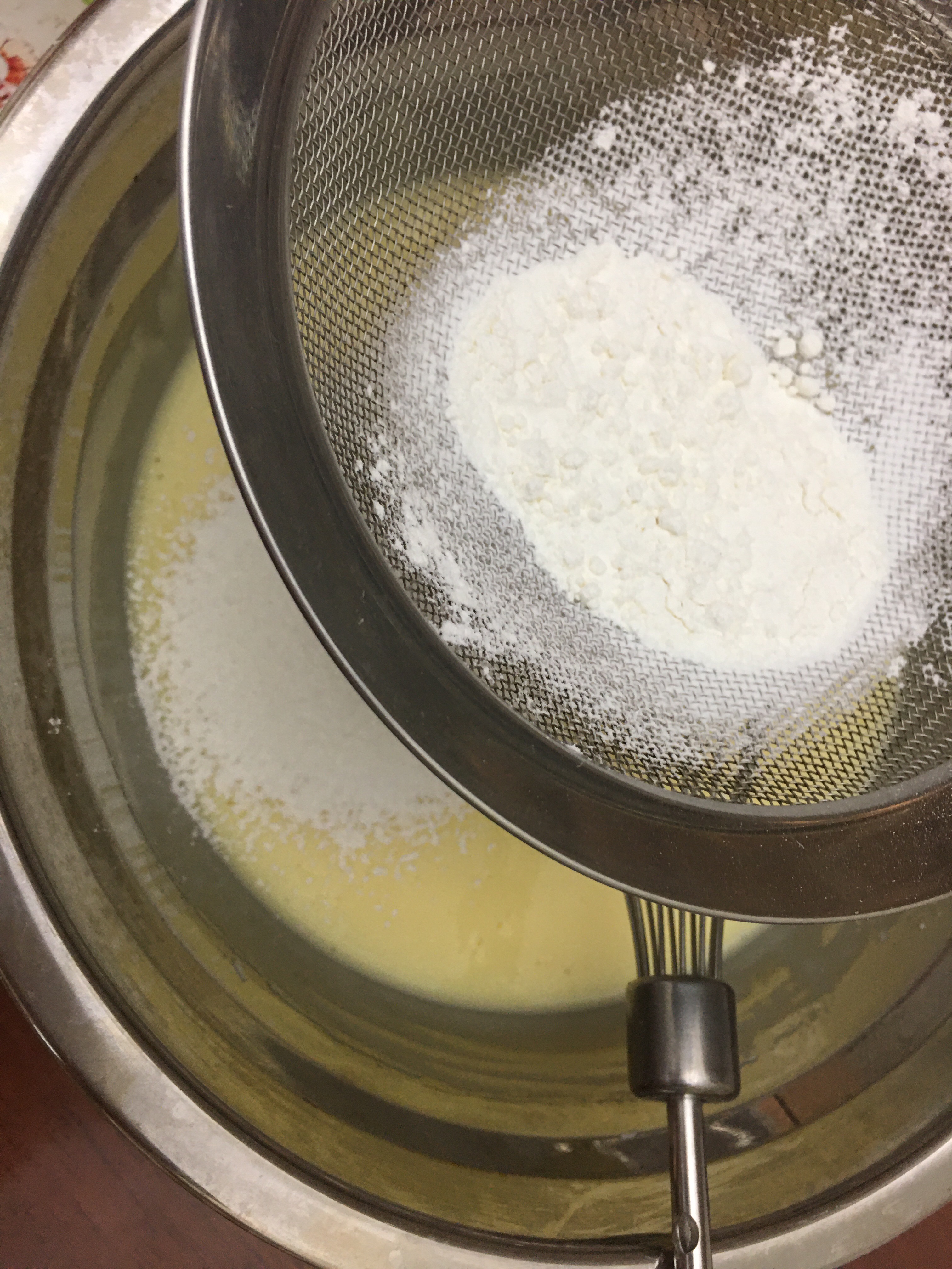 4寸酸奶蛋糕 🧡低卡低糖 用料简单| 半熟芝士完美替代的做法 步骤4
