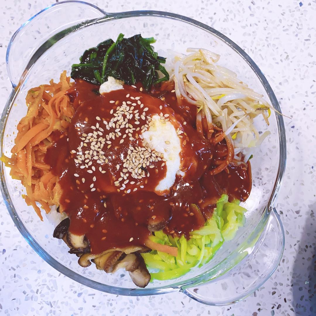超美味的韩国拌饭