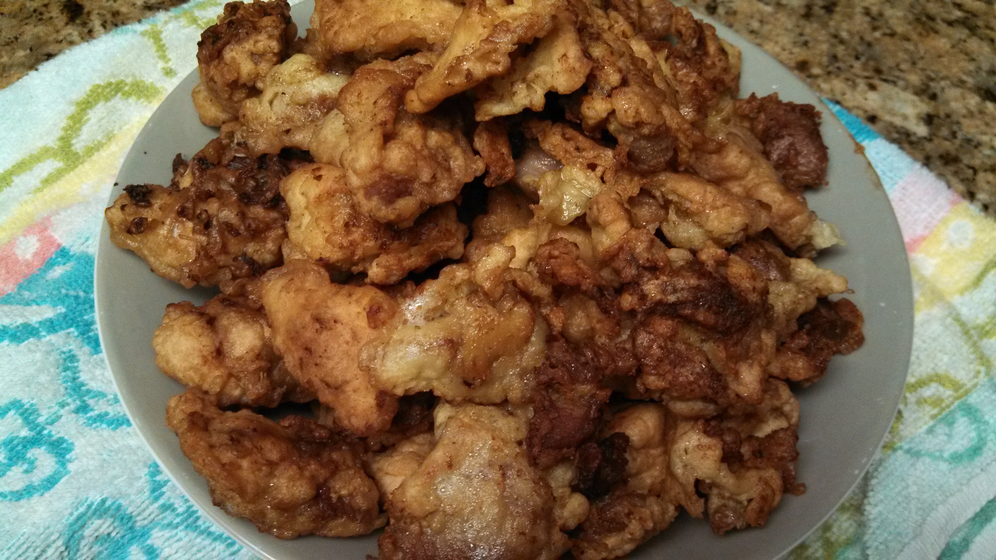 炸酥肉