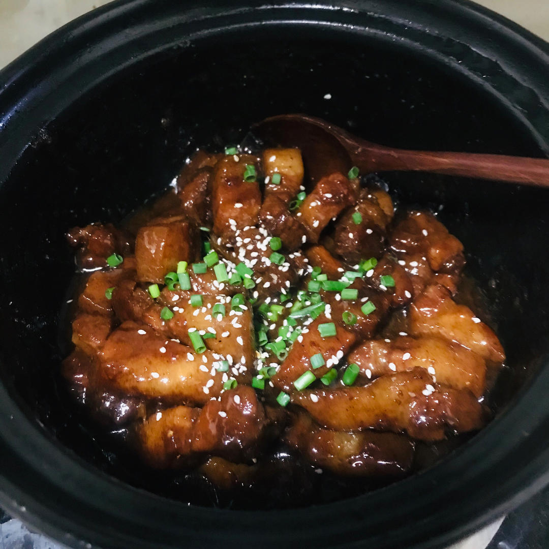 私房红烧肉 垂涎三尺软糯无比